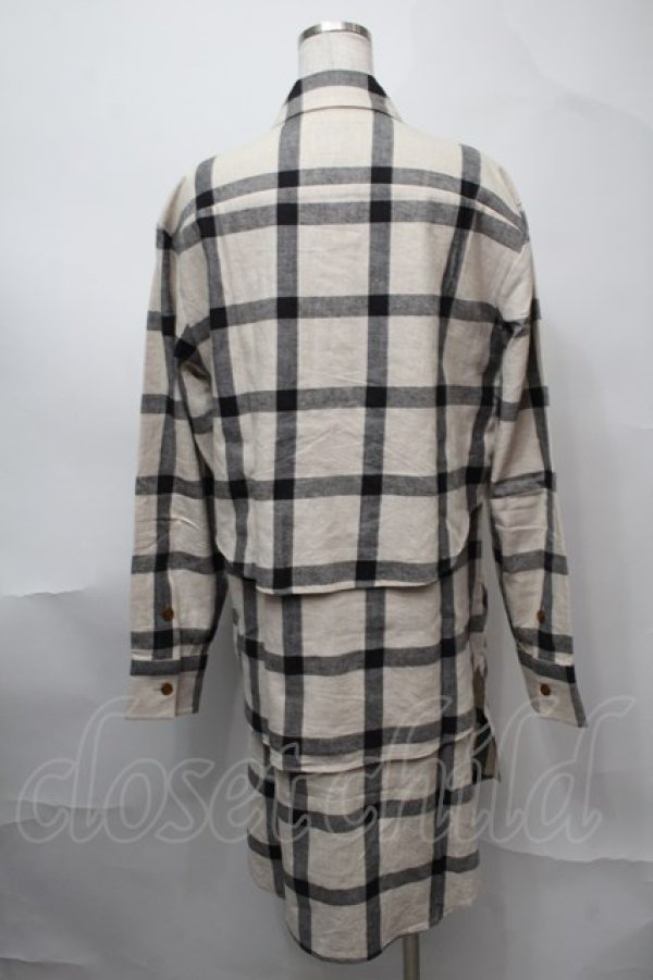 ヴィヴィアンウエストウッド MAN 中古 / ロングチェックシャツ