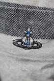 画像3: ヴィヴィアンウエストウッド MAN 中古 / ロングチェックシャツ 46 オフｘ黒  S-25-08-10-041-op-AS-ZS (3)