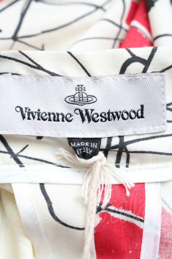 画像3: ヴィヴィアンウエストウッド 中古 / ハウスオブカード変形パンツ 40 オフ  S-25-08-10-050-pa-AS-ZH (3)