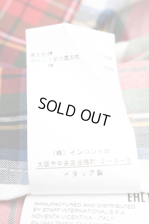 画像4: ヴィヴィアンウエストウッド 中古 / タータンチェックパンツ  オフｘ赤  S-25-08-10-051-pa-AS-ZH (4)