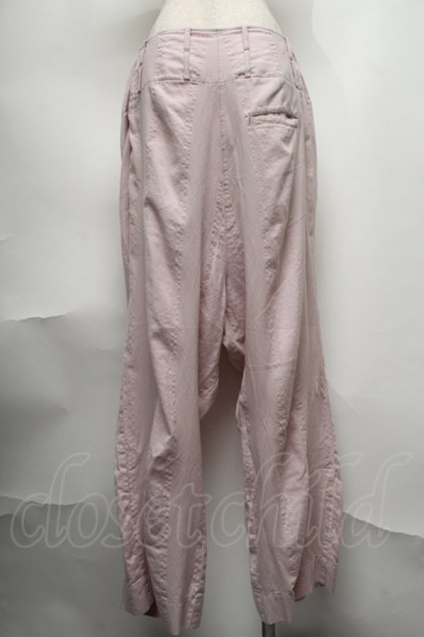 画像2: ヴィヴィアンウエストウッド 中古 / カンガルーパンツ 2 ピンク  S-25-08-10-052-pa-AS-ZS (2)