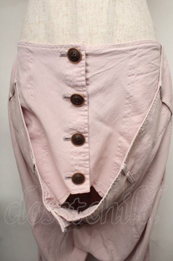 画像3: ヴィヴィアンウエストウッド 中古 / カンガルーパンツ 2 ピンク  S-25-08-10-052-pa-AS-ZS (3)