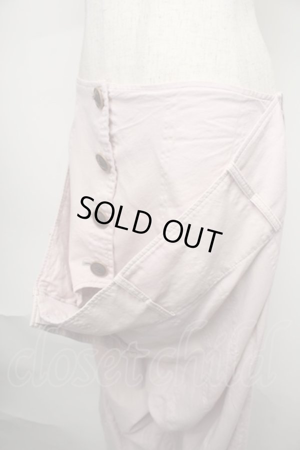 画像4: ヴィヴィアンウエストウッド 中古 / カンガルーパンツ 2 ピンク  S-25-08-10-052-pa-AS-ZS (4)