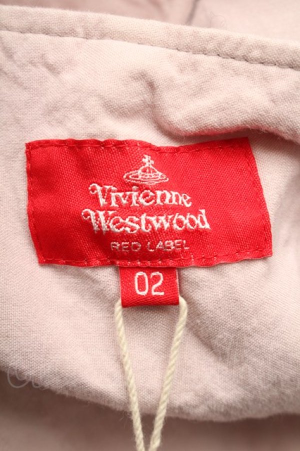 画像5: ヴィヴィアンウエストウッド 中古 / カンガルーパンツ 2 ピンク  S-25-08-10-052-pa-AS-ZS (5)