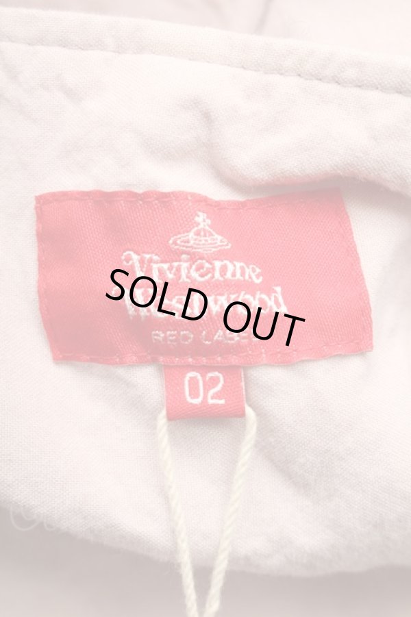 画像5: ヴィヴィアンウエストウッド 中古 / カンガルーパンツ 2 ピンク  S-25-08-10-052-pa-AS-ZS (5)