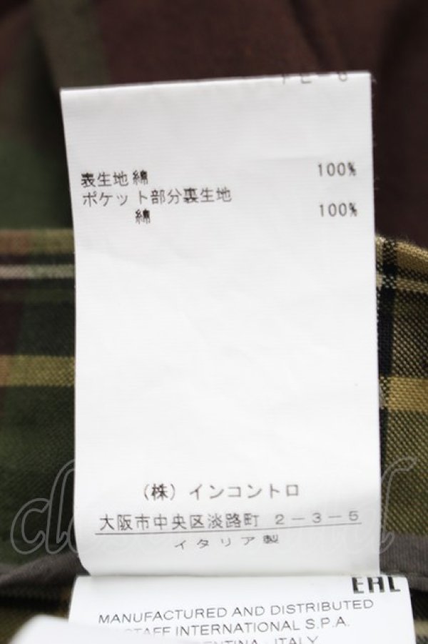 画像4: ヴィヴィアンウエストウッド MAN 中古 / トラウザーズタータンチェックパンツ  グリーン  S-25-08-10-053-pa-HR-ZS (4)