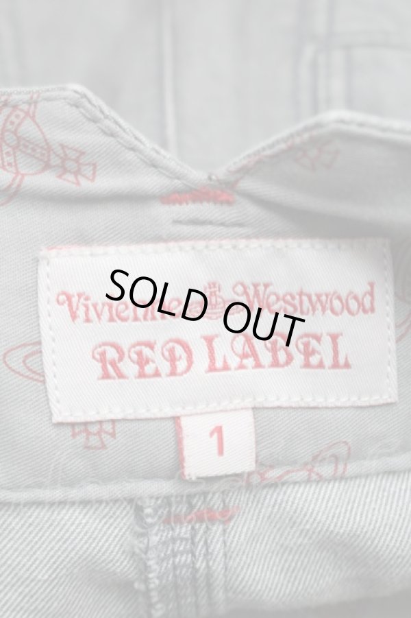 画像4: ヴィヴィアンウエストウッド 中古 / オーブポケットデニムパンツ 1 グレー  S-25-08-10-054-pa-AS-ZS (4)