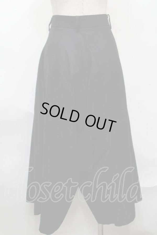 画像2: ヴィヴィアンウエストウッド MAN 中古 / ウールサルエルパンツ 46 黒  S-25-08-10-056-pa-AS-ZS (2)