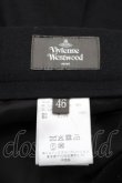 画像3: ヴィヴィアンウエストウッド MAN 中古 / ウールサルエルパンツ 46 黒  S-25-08-10-056-pa-AS-ZS (3)