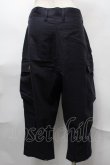 画像2: ヴィヴィアンウエストウッド MAN 中古 / ウールカーゴパンツ 46 グレー  S-25-08-10-057-pa-AS-ZS (2)