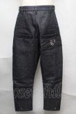 画像2: ヴィヴィアンウエストウッド MAN 中古 / HEART MAN LONDONパッチポケットトラウザーズ 46 グレー  S-25-08-10-058-pa-AS-ZS (2)