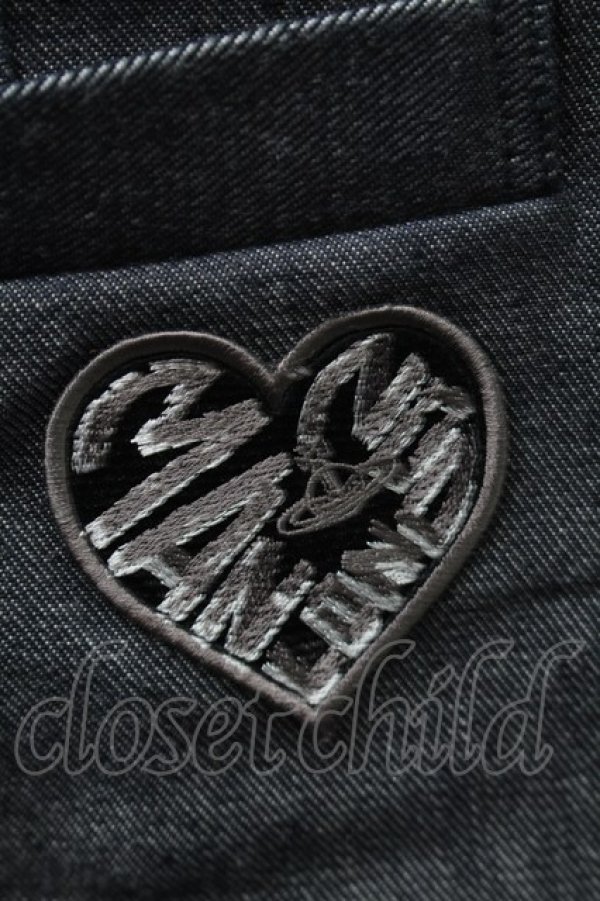 画像3: ヴィヴィアンウエストウッド MAN 中古 / HEART MAN LONDONパッチポケットトラウザーズ 46 グレー  S-25-08-10-058-pa-AS-ZS (3)