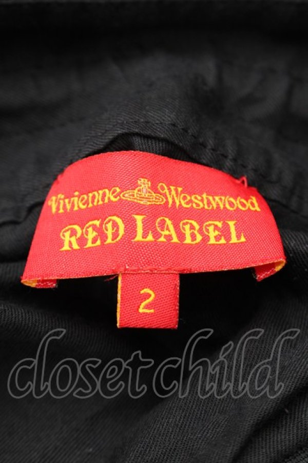 画像4: ヴィヴィアンウエストウッド 中古 / カットレーススカート 2 黒  S-25-08-10-059-sk-AS-ZS (4)