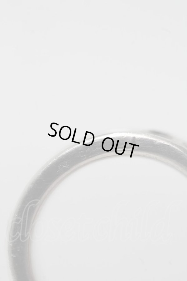 画像3: ヴィヴィアンウエストウッド 中古 / キングリング L シルバーｘオフ  S-25-08-10-001-rg-AS-ZS (3)