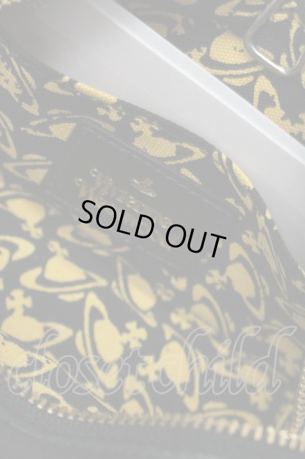 画像3: ヴィヴィアンウエストウッド 中古 / Ｇ/マルチケース  黒  S-25-08-10-009-gd-AS-ZS (3)