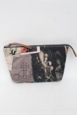 画像2: ヴィヴィアンウエストウッド 中古 / MOODBOARDポーチ  マルチ  S-25-08-10-010-ba-AS-ZS (2)
