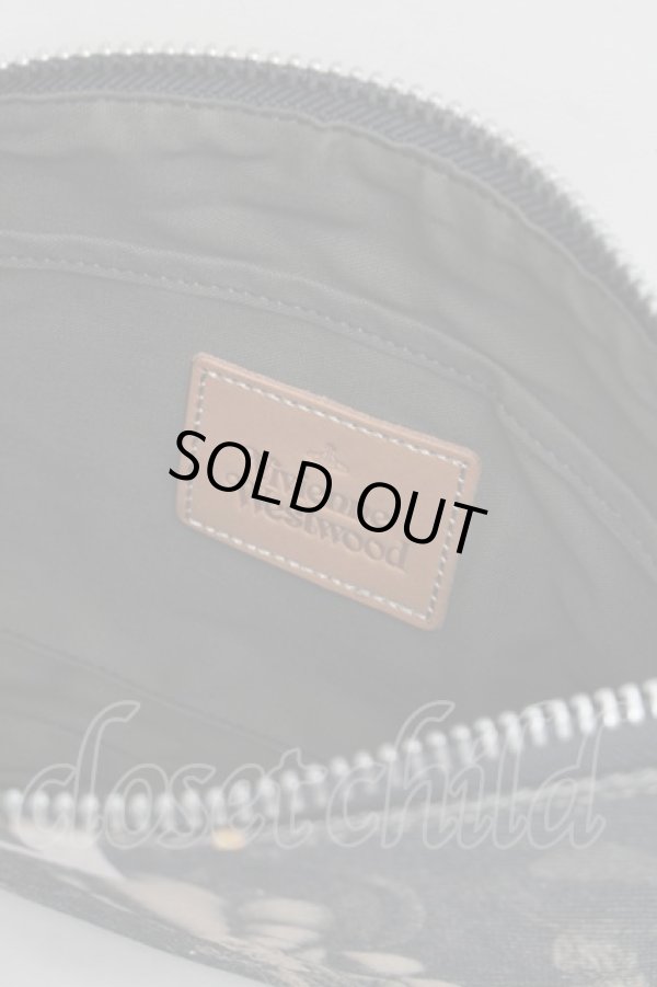 画像3: ヴィヴィアンウエストウッド 中古 / MOODBOARDポーチ  マルチ  S-25-08-10-010-ba-AS-ZS (3)