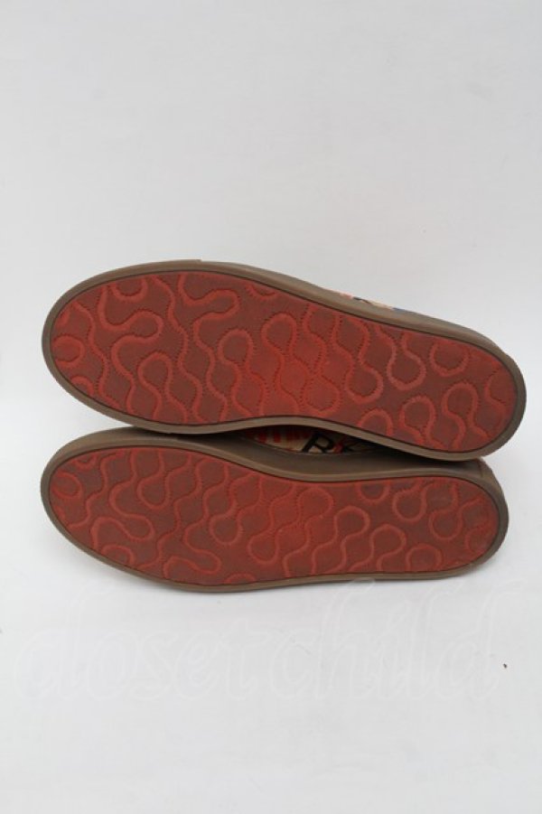 画像5: ヴィヴィアンウエストウッド MAN 中古 / OW TIME HI-TOP スニーカー 40 ベージュ  S-25-08-10-011-sh-AS-ZS (5)