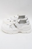 画像2: ヴィヴィアンウエストウッド 中古 / CATCH STOMPER サンダル 40 白  S-25-08-10-013-sh-AS-ZS (2)