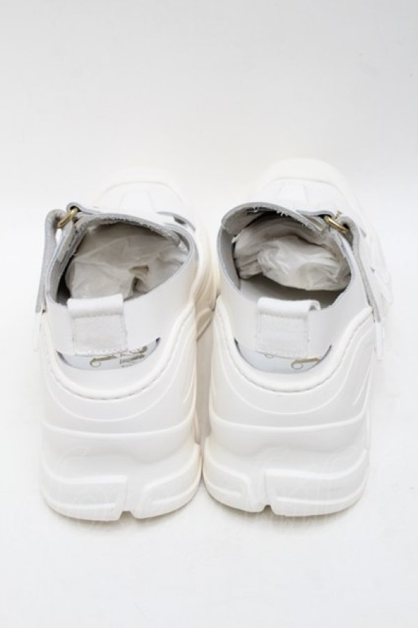 画像3: ヴィヴィアンウエストウッド 中古 / CATCH STOMPER サンダル 40 白  S-25-08-10-013-sh-AS-ZS (3)