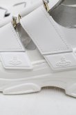 画像4: ヴィヴィアンウエストウッド 中古 / CATCH STOMPER サンダル 40 白  S-25-08-10-013-sh-AS-ZS (4)
