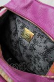 画像6: ヴィヴィアンウエストウッド 中古 / レオパードハンドバッグ  パープルｘベージュ  S-25-08-10-014-ba-HR-ZS (6)