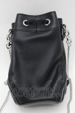 画像2: ヴィヴィアンウエストウッド 中古 / LILLITH BUCKETバッグ  黒  S-25-08-10-015-ba-AS-ZS (2)