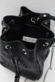 画像3: ヴィヴィアンウエストウッド 中古 / LILLITH BUCKETバッグ  黒  S-25-08-10-015-ba-AS-ZS (3)