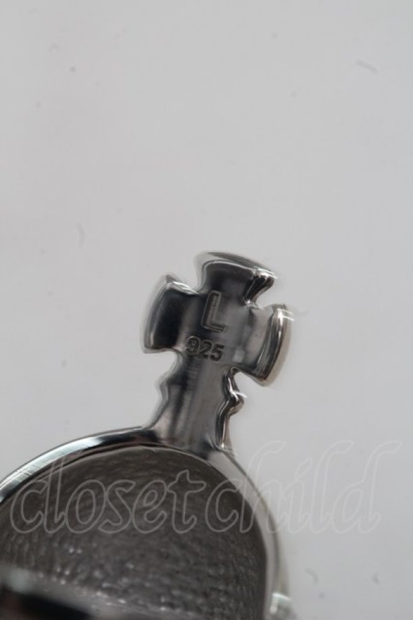 画像3: ヴィヴィアンウエストウッド 中古 / ソリッドオーブリング L シルバー  S-25-08-10-002-rg-AS-ZS (3)