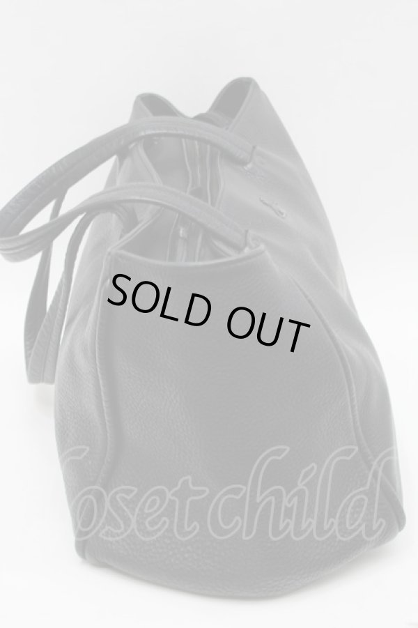 画像4: ヴィヴィアンウエストウッド MAN 中古 / オーブレザートートバッグ  黒  S-25-08-10-017-ba-HR-ZS (4)