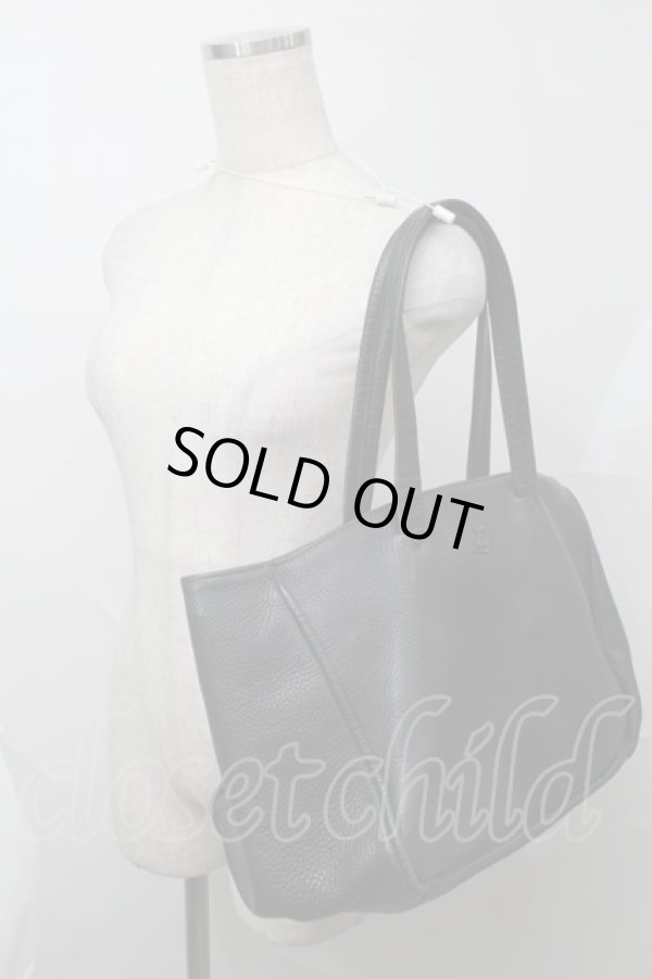 画像7: ヴィヴィアンウエストウッド MAN 中古 / オーブレザートートバッグ  黒  S-25-08-10-017-ba-HR-ZS (7)