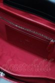 画像5: ヴィヴィアンウエストウッド 中古 / SIMPLE TINY ORBトートバッグ  黒ｘ赤  S-25-08-10-018-ba-AS-ZS (5)