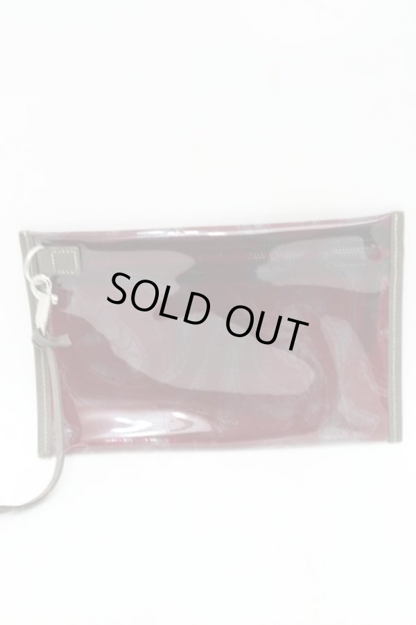 画像5: ヴィヴィアンウエストウッド 中古 / クリアバッグ  クリア赤  S-25-08-10-019-ba-AS-ZS (5)