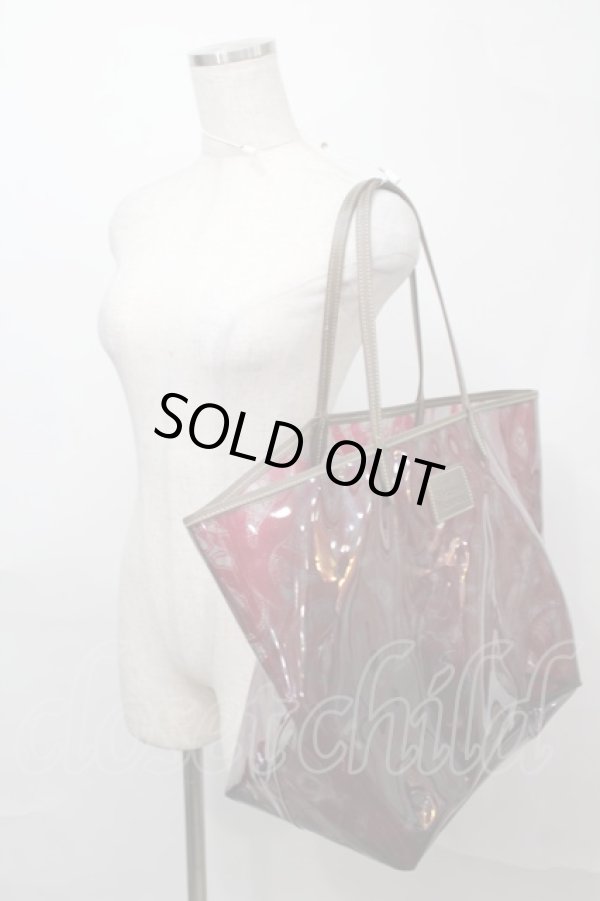 画像6: ヴィヴィアンウエストウッド 中古 / クリアバッグ  クリア赤  S-25-08-10-019-ba-AS-ZS (6)