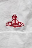 画像3: ヴィヴィアンウエストウッド 中古 / ギャザーTシャツ 00 白  S-25-08-10-020-ts-AS-ZS (3)