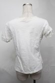 画像2: ヴィヴィアンウエストウッド 中古 / ロゴオーブプリントTシャツ 2 白  S-25-08-10-021-ts-AS-ZS (2)