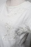 画像3: ヴィヴィアンウエストウッド 中古 / ロゴオーブプリントTシャツ 2 白  S-25-08-10-021-ts-AS-ZS (3)