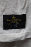 画像3: ヴィヴィアンウエストウッド Anglomania and Lee 中古 / ハートptTシャツ XS オフ  S-25-08-10-022-ts-AS-ZS (3)