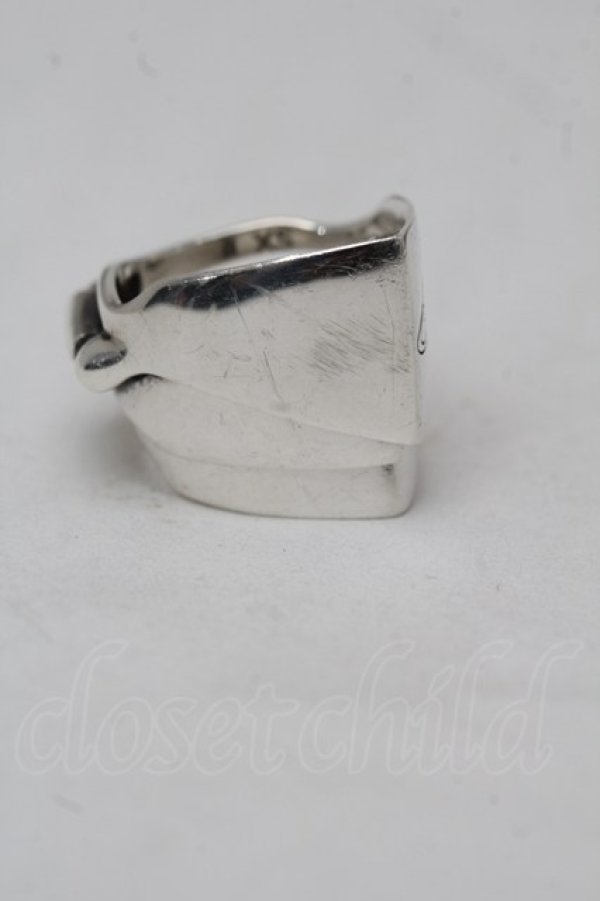 画像2: ヴィヴィアンウエストウッド 中古 / ナックルダスターリング XS シルバー  S-25-08-31-004-rg-AS-ZS (2)