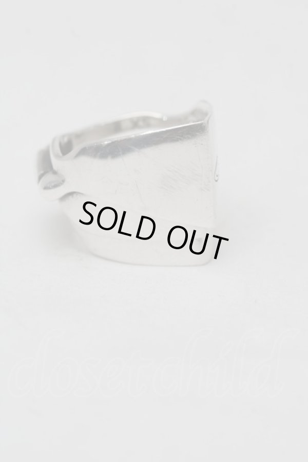 画像2: ヴィヴィアンウエストウッド 中古 / ナックルダスターリング XS シルバー  S-25-08-31-004-rg-AS-ZS (2)