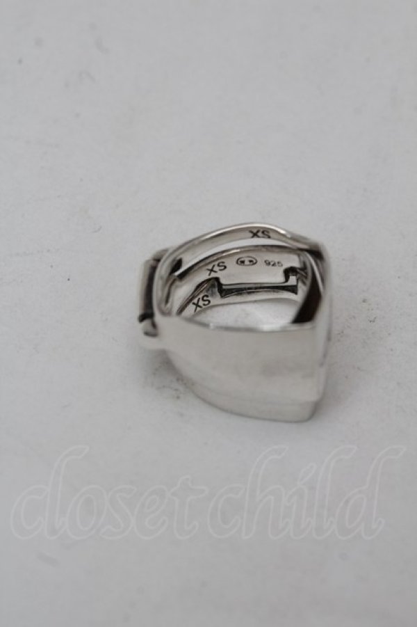 画像3: ヴィヴィアンウエストウッド 中古 / ナックルダスターリング XS シルバー  S-25-08-31-004-rg-AS-ZS (3)