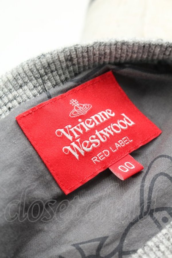 画像3: ヴィヴィアンウエストウッド 中古 / FREEDOM FIGHTER スウェット 00 マルチ  S-25-08-31-028-to-AS-ZS (3)