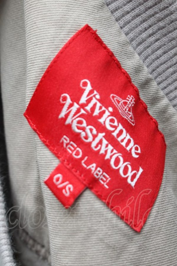 画像3: ヴィヴィアンウエストウッド 中古 / クリーピーベアスウェットワンピース O/S ベージュ  S-25-08-31-029-op-AS-ZS (3)