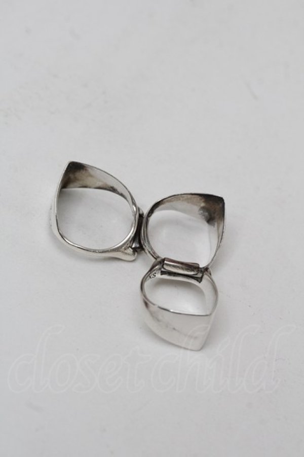 画像4: ヴィヴィアンウエストウッド 中古 / ナックルダスターリング XS シルバー  S-25-08-31-004-rg-AS-ZS (4)