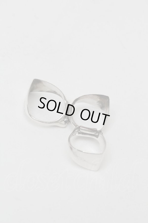 画像4: ヴィヴィアンウエストウッド 中古 / ナックルダスターリング XS シルバー  S-25-08-31-004-rg-AS-ZS (4)