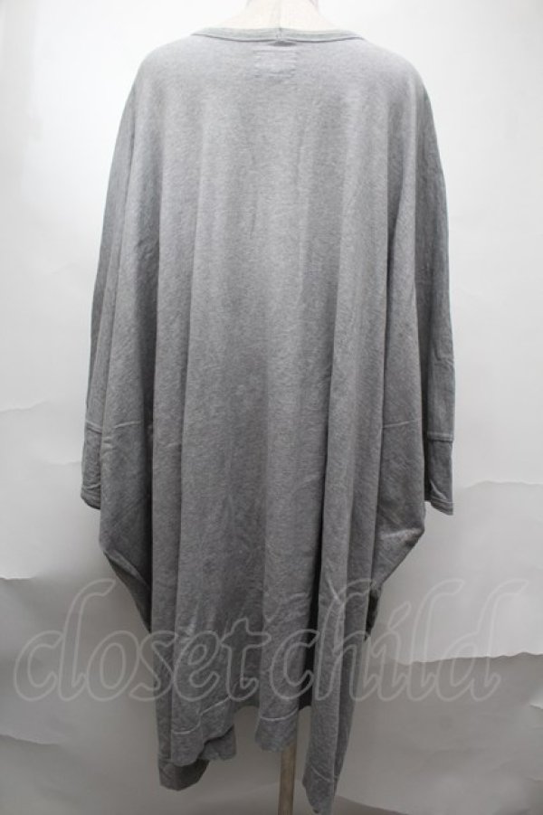 画像2: ANGLOMANIA 中古 / BIGTシャツ 38 グレー  S-25-08-31-030-op-AS-ZS (2)