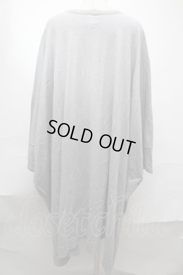 画像2: ANGLOMANIA 中古 / BIGTシャツ 38 グレー  S-25-08-31-030-op-AS-ZS (2)