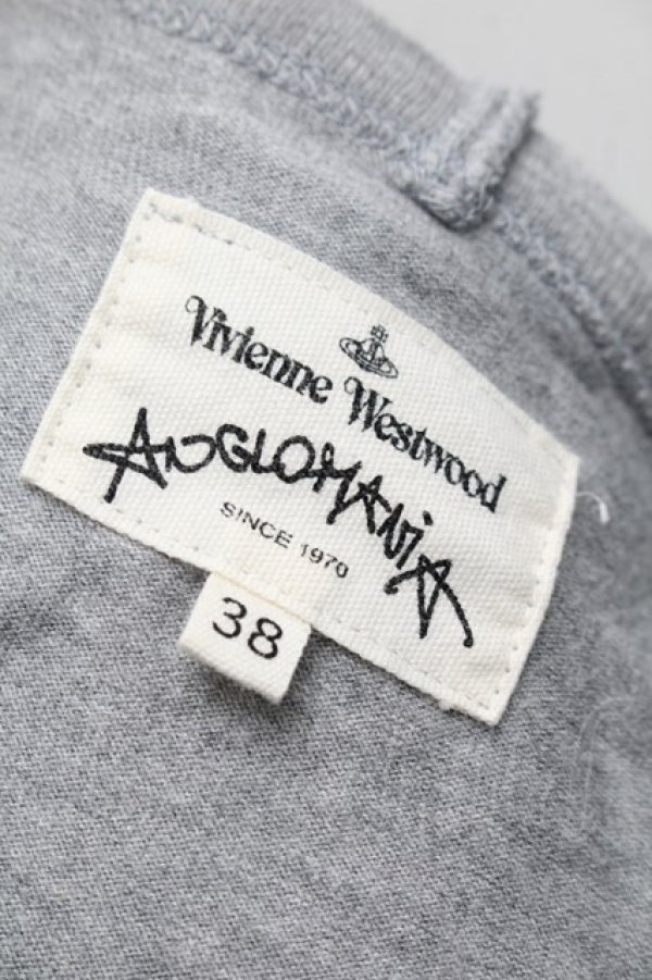 画像3: ANGLOMANIA 中古 / BIGTシャツ 38 グレー  S-25-08-31-030-op-AS-ZS (3)