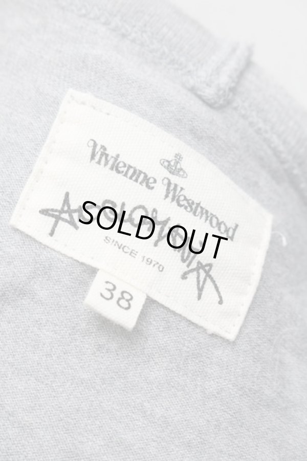 画像3: ANGLOMANIA 中古 / BIGTシャツ 38 グレー  S-25-08-31-030-op-AS-ZS (3)