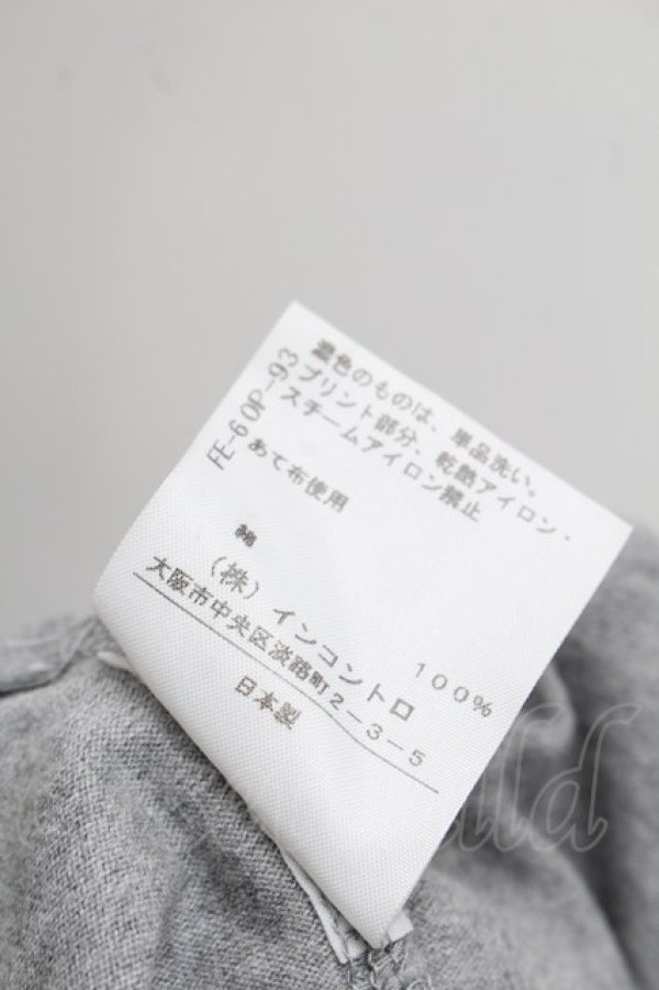画像4: ANGLOMANIA 中古 / BIGTシャツ 38 グレー  S-25-08-31-030-op-AS-ZS (4)